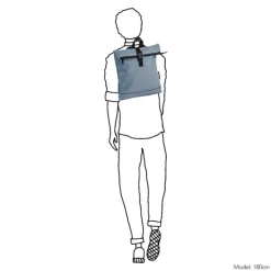 Mini Rugzakken|Kleine Rugzakken>Daniel Ray Jefferson Water-Repellent Backpack S soft blue