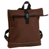 Mini Rugzakken|Kleine Rugzakken>Daniel Ray Jefferson Waterproof Rolltop Backpack S dark brown