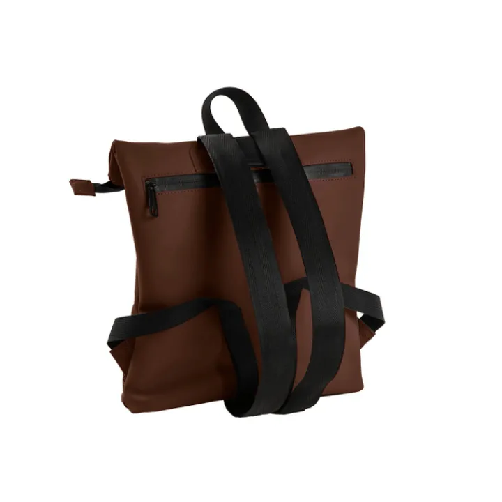 Mini Rugzakken|Kleine Rugzakken>Daniel Ray Jefferson Waterproof Rolltop Backpack S dark brown