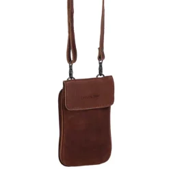 Telefoontasjes|Damestassen>Daniel Ray Lakeland Phonebag cognac
