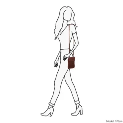 Telefoontasjes|Damestassen>Daniel Ray Lakeland Phonebag cognac