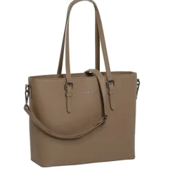 Shoppers|Schoudertassen>Daniel Ray Lithgow Laptop Shopper taupe