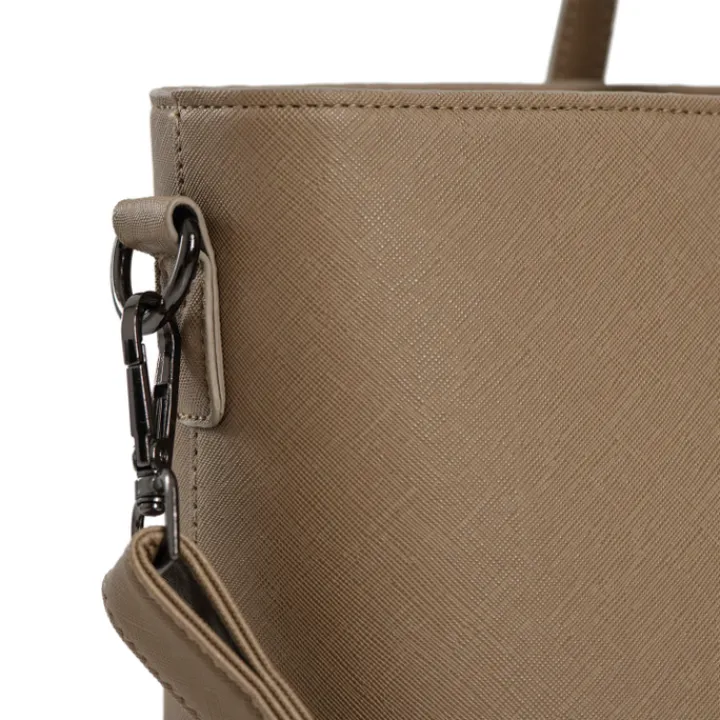 Shoppers|Schoudertassen>Daniel Ray Lithgow Laptop Shopper taupe