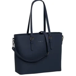 Schoudertassen|Shoppers>Daniel Ray Lithgow Laptop Shopper navy