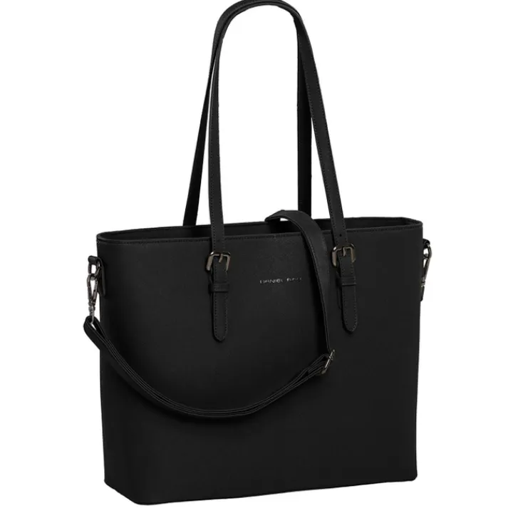 Shoppers|Schoudertassen>Daniel Ray Lithgow Laptop Shopper black