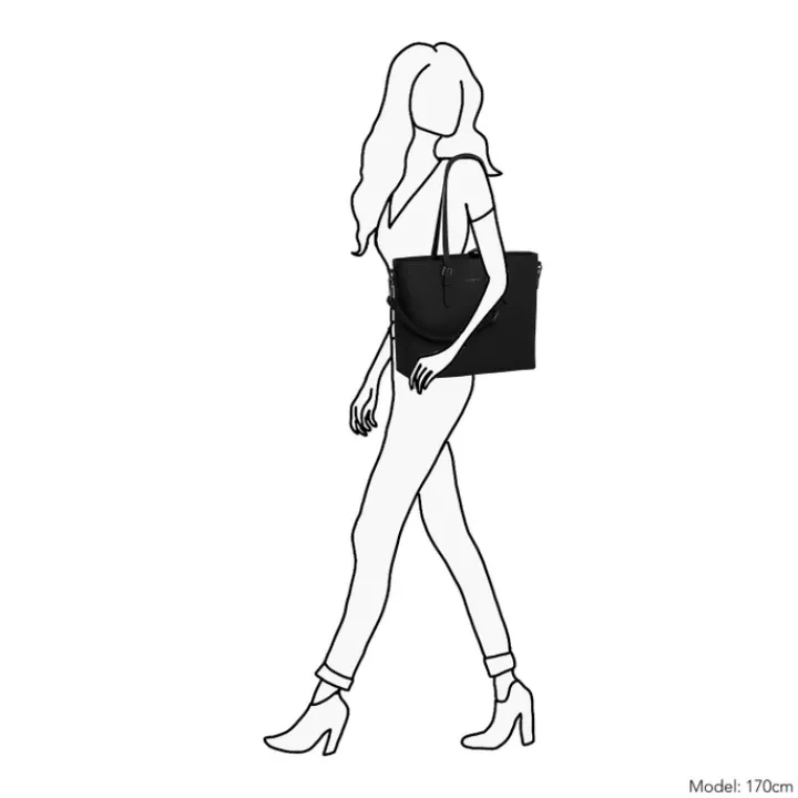 Shoppers|Schoudertassen>Daniel Ray Lithgow Laptop Shopper black