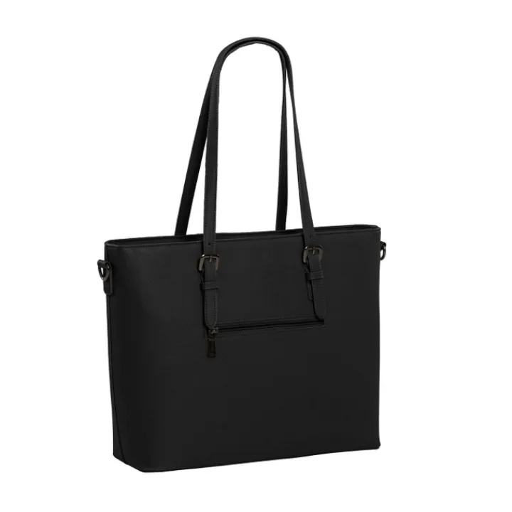 Shoppers|Schoudertassen>Daniel Ray Lithgow Laptop Shopper black