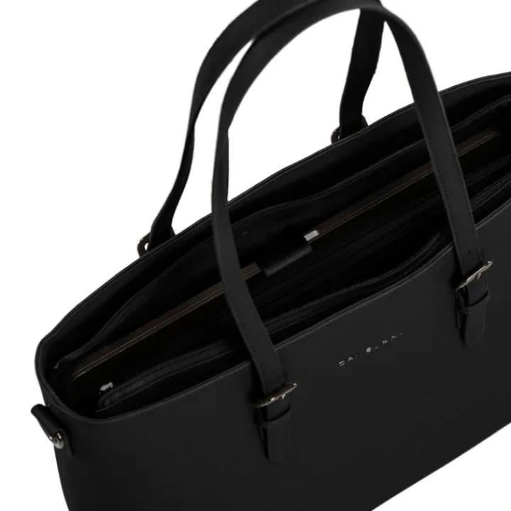 Shoppers|Schoudertassen>Daniel Ray Lithgow Laptop Shopper black