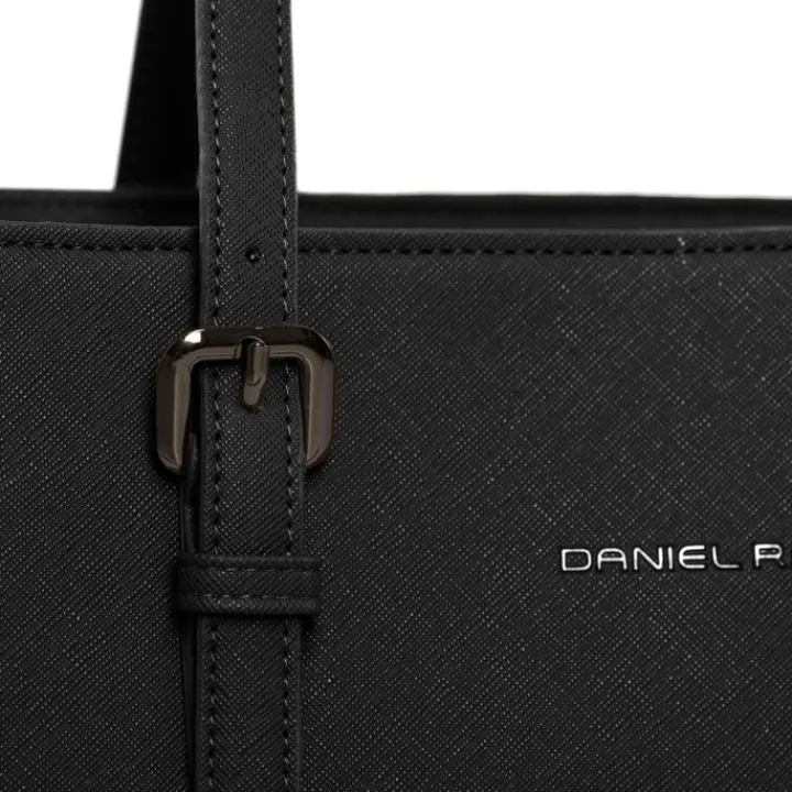 Shoppers|Schoudertassen>Daniel Ray Lithgow Laptop Shopper black