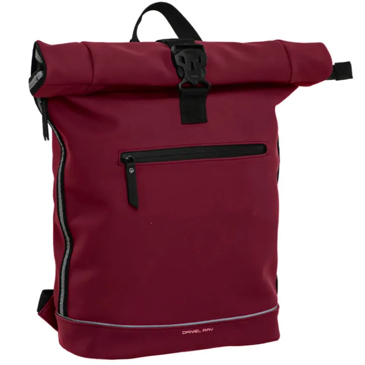 Kleine Rugzakken|Fietsrugzakken>Daniel Ray Mount Isa Bicycle Backpack burgundy
