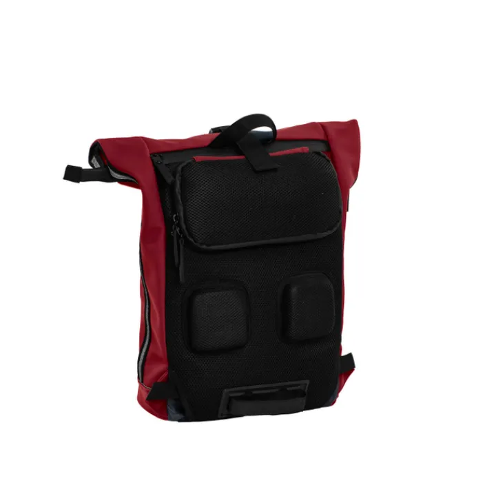 Kleine Rugzakken|Fietsrugzakken>Daniel Ray Mount Isa Bicycle Backpack burgundy