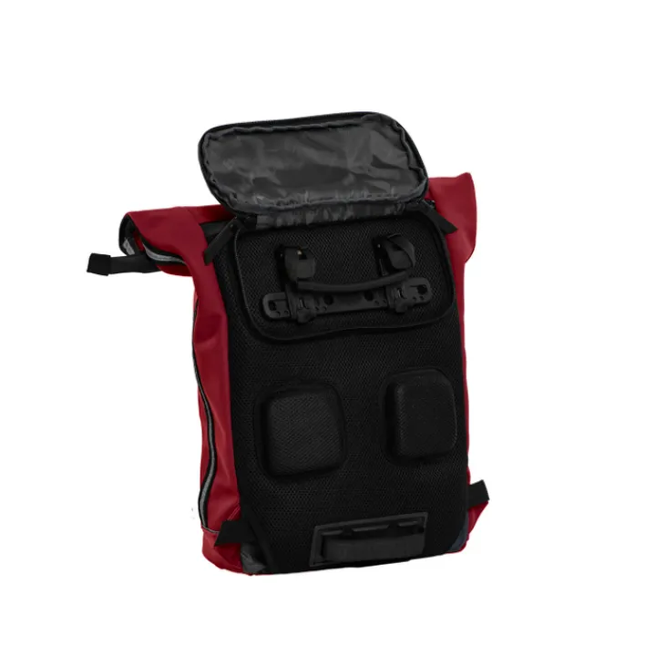 Kleine Rugzakken|Fietsrugzakken>Daniel Ray Mount Isa Bicycle Backpack burgundy