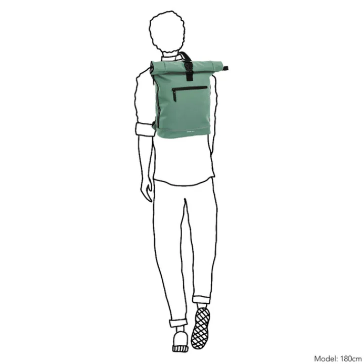 Kleine Rugzakken|Fietsrugzakken>Daniel Ray Mount Isa Bicycle Backpack old green