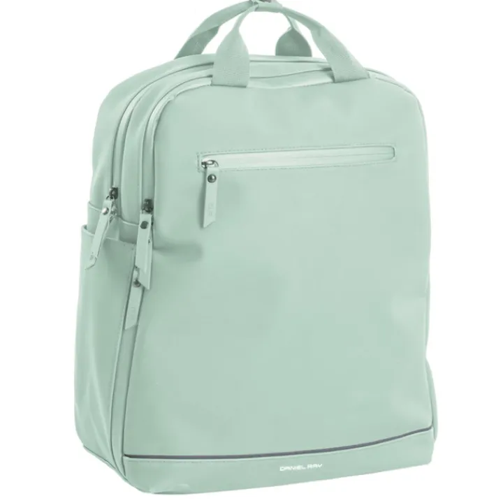 Schoolrugzak|Heren Schooltassen>Daniel Ray Norfolk Water-Repellent Backpack L mint green