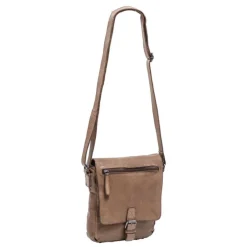 Schoudertassen|Crossbody>Daniel Ray Norwalk Crossbody taupe