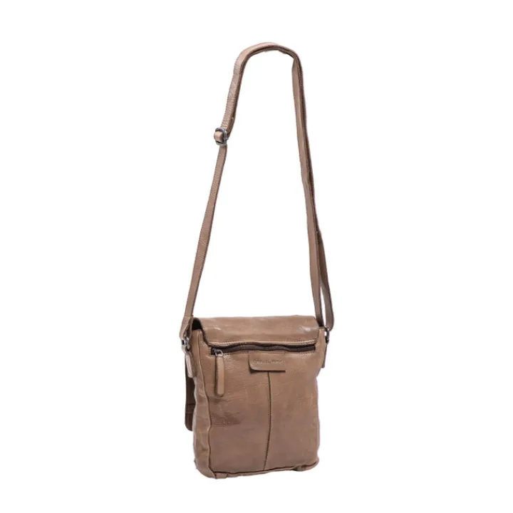 Schoudertassen|Crossbody>Daniel Ray Norwalk Crossbody taupe
