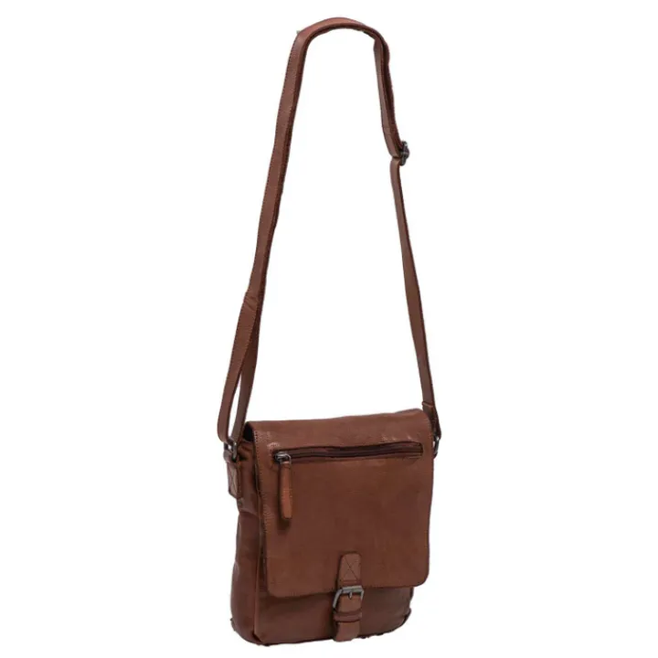 Schoudertassen|Crossbody>Daniel Ray Norwalk Crossbody cognac