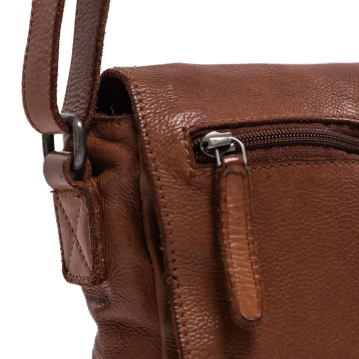 Schoudertassen|Crossbody>Daniel Ray Norwalk Crossbody cognac