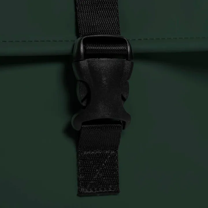 Mini Rugzakken|Kleine Rugzakken>Daniel Ray Pasedena Waterproof Backpack dark green