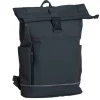 Kleine Rugzakken|Heren Rugzakken>Daniel Ray Pittsburgh Rolltop Backpack Coated 15.6" marine
