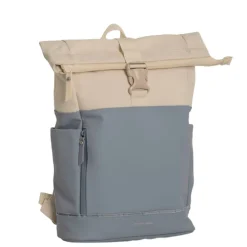 Kleine Rugzakken|Heren Rugzakken>Daniel Ray Pittsburgh Water-Repellent Backpack soft blue/beige