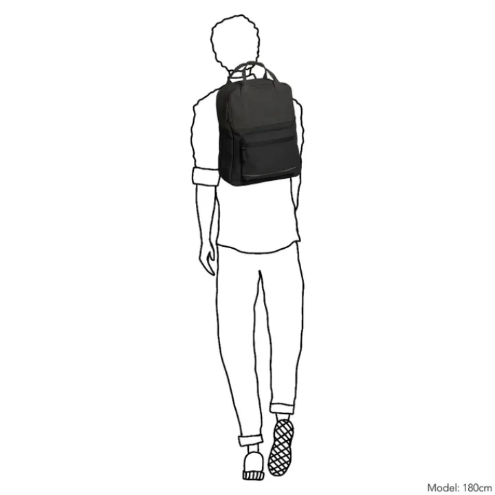 Kleine Rugzakken|Daypack>Daniel Ray Providenc Water-Repellent Backpack black
