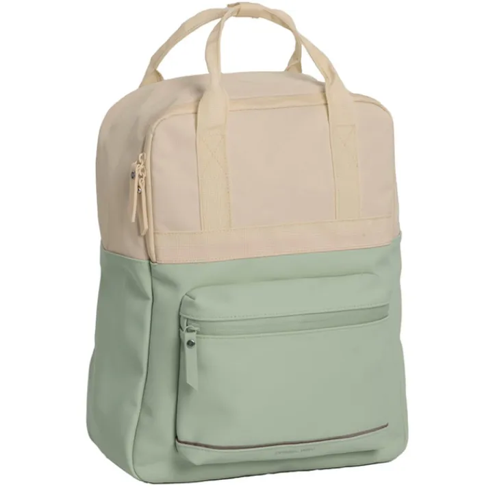 Kleine Rugzakken|Heren Rugzakken>Daniel Ray Providenc Water-Repellent Backpack mint/beige