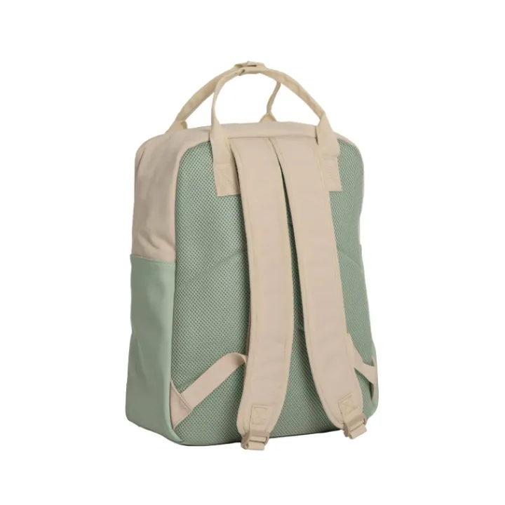 Kleine Rugzakken|Heren Rugzakken>Daniel Ray Providenc Water-Repellent Backpack mint/beige