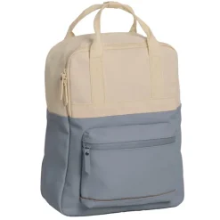 Kleine Rugzakken|Heren Rugzakken>Daniel Ray Providenc Water-Repellent Backpack soft blue/beige