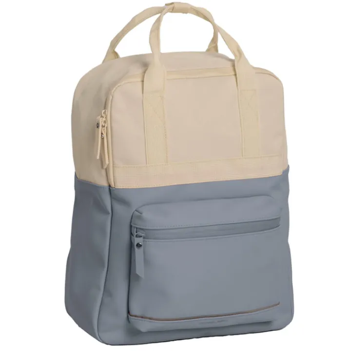 Kleine Rugzakken|Heren Rugzakken>Daniel Ray Providenc Water-Repellent Backpack soft blue/beige