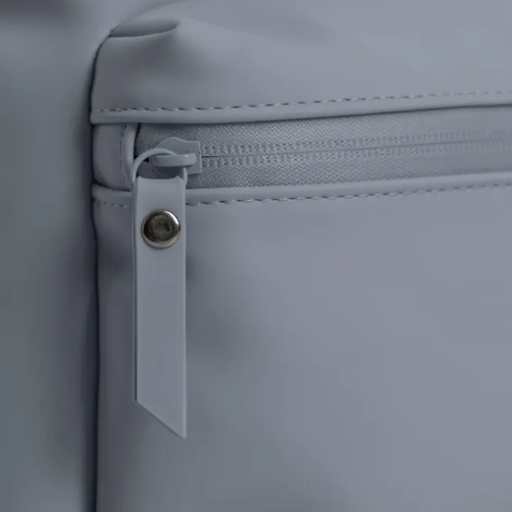 Kleine Rugzakken|Heren Rugzakken>Daniel Ray Providenc Water-Repellent Backpack soft blue/beige