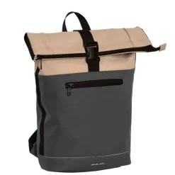 Kleine Rugzakken|15.6 Inch Laptoptassen>Daniel Ray Rockhampton Rolltop Backpack L dark grey-khaki