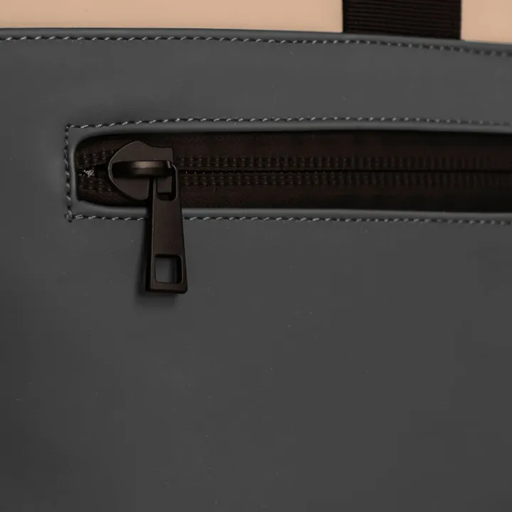 Kleine Rugzakken|15.6 Inch Laptoptassen>Daniel Ray Rockhampton Rolltop Backpack L dark grey-khaki