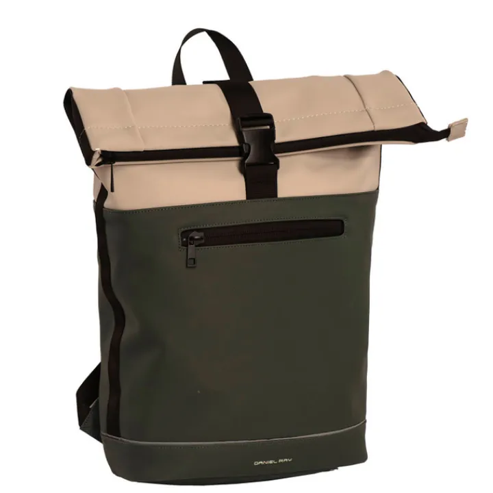 Heren Rugzakken|Dames Rugzakken>Daniel Ray Rockhampton Rolltop Backpack L moss green-khaki