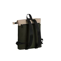 Mini Rugzakken|Kleine Rugzakken>Daniel Ray Seattle Waterproof Rolltop Backpack moss green