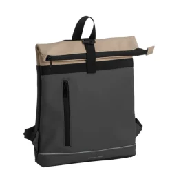 Mini Rugzakken|Kleine Rugzakken>Daniel Ray Seattle Waterproof Rolltop Backpack dark grey