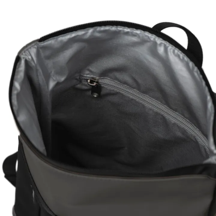 Mini Rugzakken|Kleine Rugzakken>Daniel Ray Seattle Waterproof Rolltop Backpack black