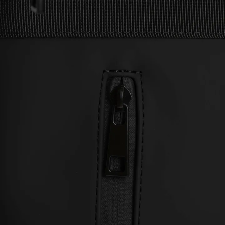 Mini Rugzakken|Kleine Rugzakken>Daniel Ray Seattle Waterproof Rolltop Backpack black
