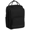15.6 Inch Laptoptassen|Dames Rugzakken>Daniel Ray Spokane Water-Repellent Backpack black