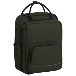 15.6 Inch Laptoptassen|Daypack>Daniel Ray Spokane Water-Repellent Backpack moss green