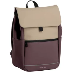 Dames Rugzakken|Schoolrugzak>Daniel Ray Tacoma Water-Repellent Backpack old purple/khaki