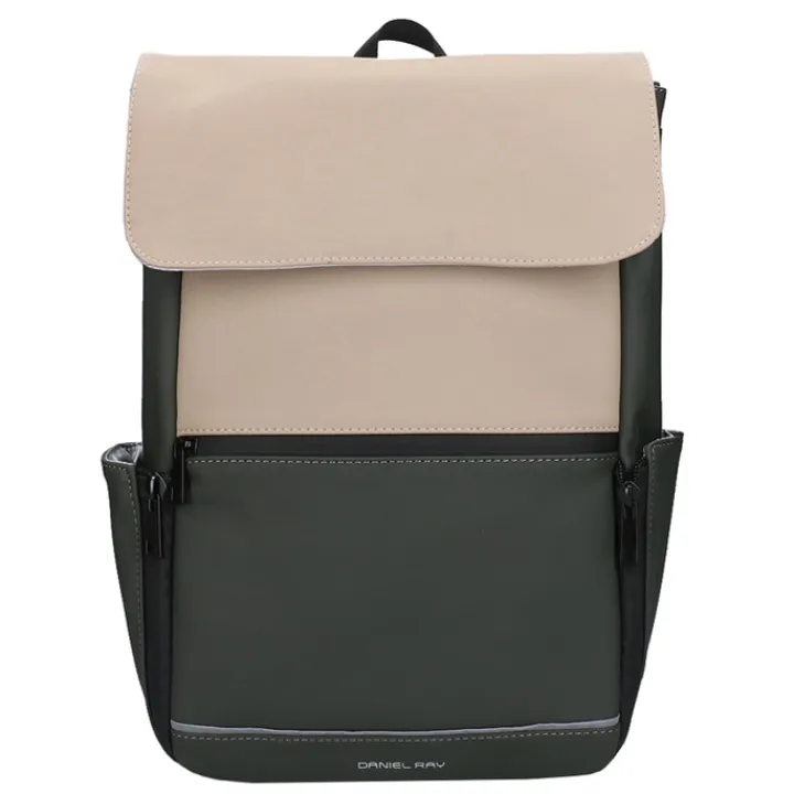 Kleine Rugzakken|Schoolrugzak>Daniel Ray Tacoma Water-Repellent Backpack moss green/khaki