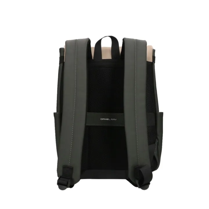Kleine Rugzakken|Schoolrugzak>Daniel Ray Tacoma Water-Repellent Backpack moss green/khaki