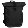 Daypack|15.6 Inch Laptoptassen>Daniel Ray Wangaratta Rolltop Backpack XL black
