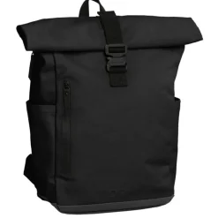 Daypack|15.6 Inch Laptoptassen>Daniel Ray Wangaratta Rolltop Backpack XL black