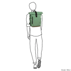 Heren Rugzakken|Dames Rugzakken>Daniel Ray Wangaratta Rolltop Backpack XL old green