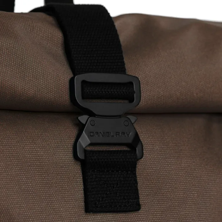 Daypack|15.6 Inch Laptoptassen>Daniel Ray Wangaratta Rolltop Backpack XL taupe
