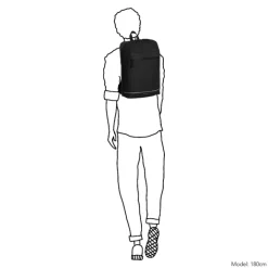 Heren Rugzakken|Schoolrugzak>Daniel Ray Wollongong Waterproof Office Backpack XL black