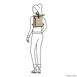 Mini Rugzakken|Kleine Rugzakken>Daniel Ray Yeppoon Backpack beige
