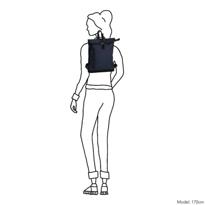 Mini Rugzakken|Kleine Rugzakken>Daniel Ray Yeppoon Backpack navy